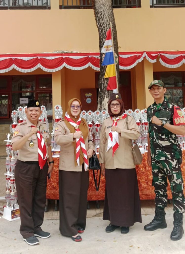 LKPP II SMPN 27 Palembang, Asah Ketangkasan Pramuka dan Cetak Generasi Muda Berkarakter