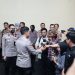 Polisi Bersama Masyarakat, Kapolda, Wakapolda, dan PJU Polda Sumsel Donor Darah Bersama 42 Jurnalis