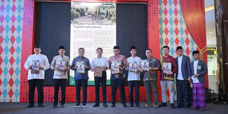 Gus Suskito Dorong Santri Palembang Lebih Kreatif, DPD FORPESS Luncurkan Majalah Santri