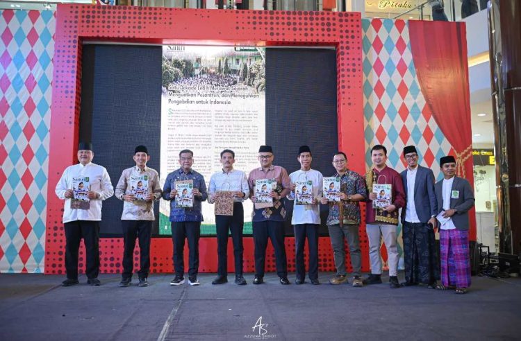 Gus Suskito Dorong Santri Palembang Lebih Kreatif, DPD FORPESS Luncurkan Majalah Santri