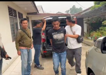 Respons Laporan Warga, Tim Ranmor Polrestabes Palembang Ungkap Curanmor di Sukarami