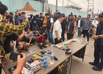 Ditresnarkoba Polda Sumsel Perkuat Pemberantasan Narkoba di Kawasan Boom Baru Palembang