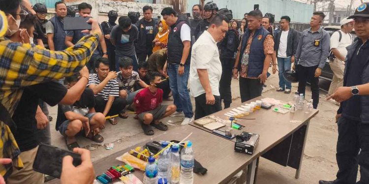 Ditresnarkoba Polda Sumsel Perkuat Pemberantasan Narkoba di Kawasan Boom Baru Palembang