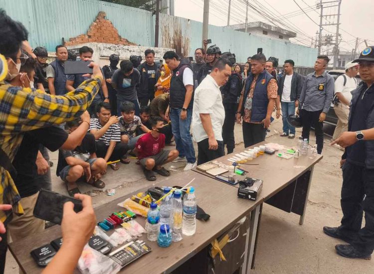 Ditresnarkoba Polda Sumsel Perkuat Pemberantasan Narkoba di Kawasan Boom Baru Palembang