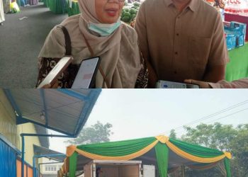 Gerakan Pangan Murah di Palembang, Upaya Ringankan Beban Warga di Tengah Dampak Karhutla