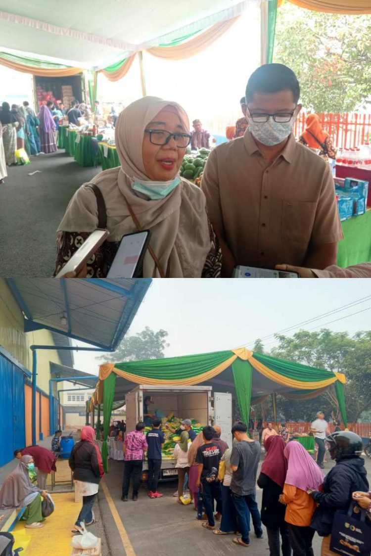 Gerakan Pangan Murah di Palembang, Upaya Ringankan Beban Warga di Tengah Dampak Karhutla